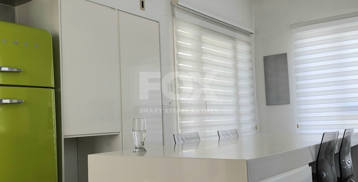 Modern fully furnished 3 bedroom apartment for rent in Neapoli