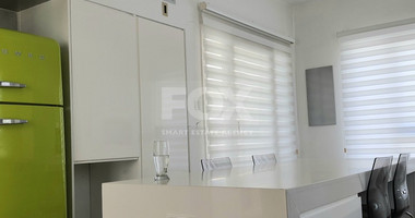 Modern fully furnished 3 bedroom apartment for rent in Neapoli