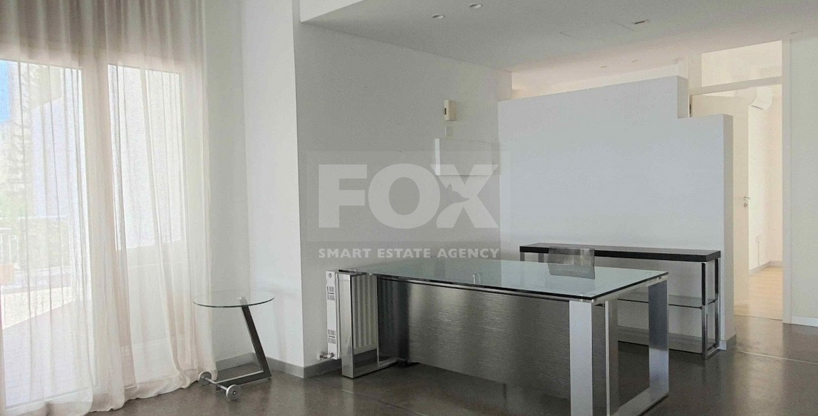 Modern fully furnished 3 bedroom apartment for rent in Neapoli