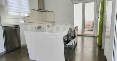 Modern fully furnished 3 bedroom apartment for rent in Neapoli