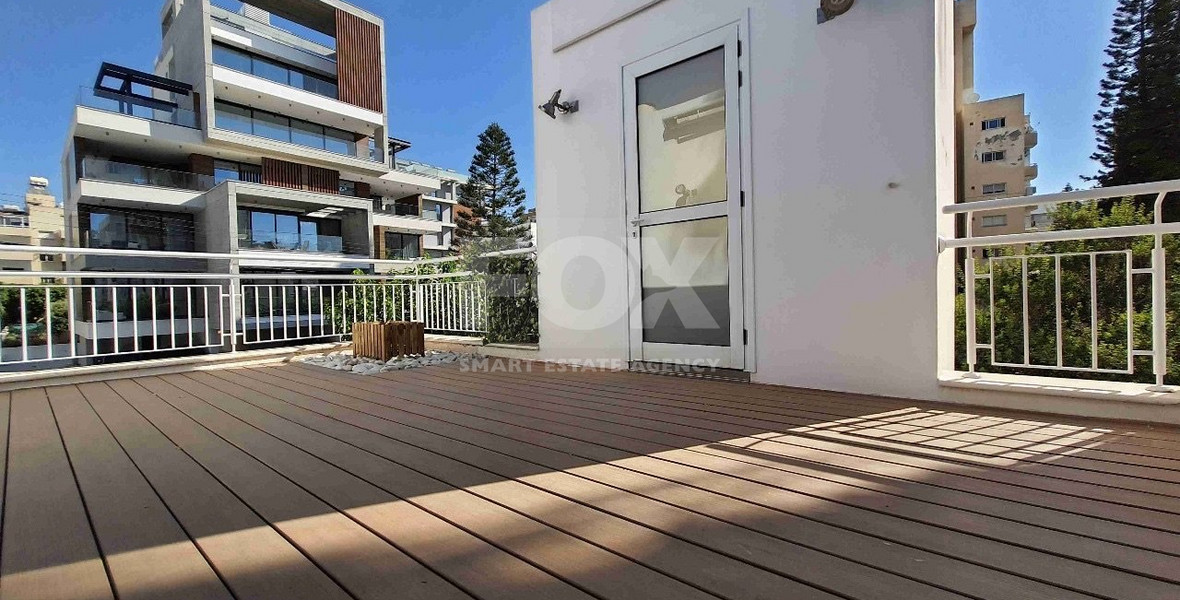 Modern fully furnished 3 bedroom apartment for rent in Neapoli