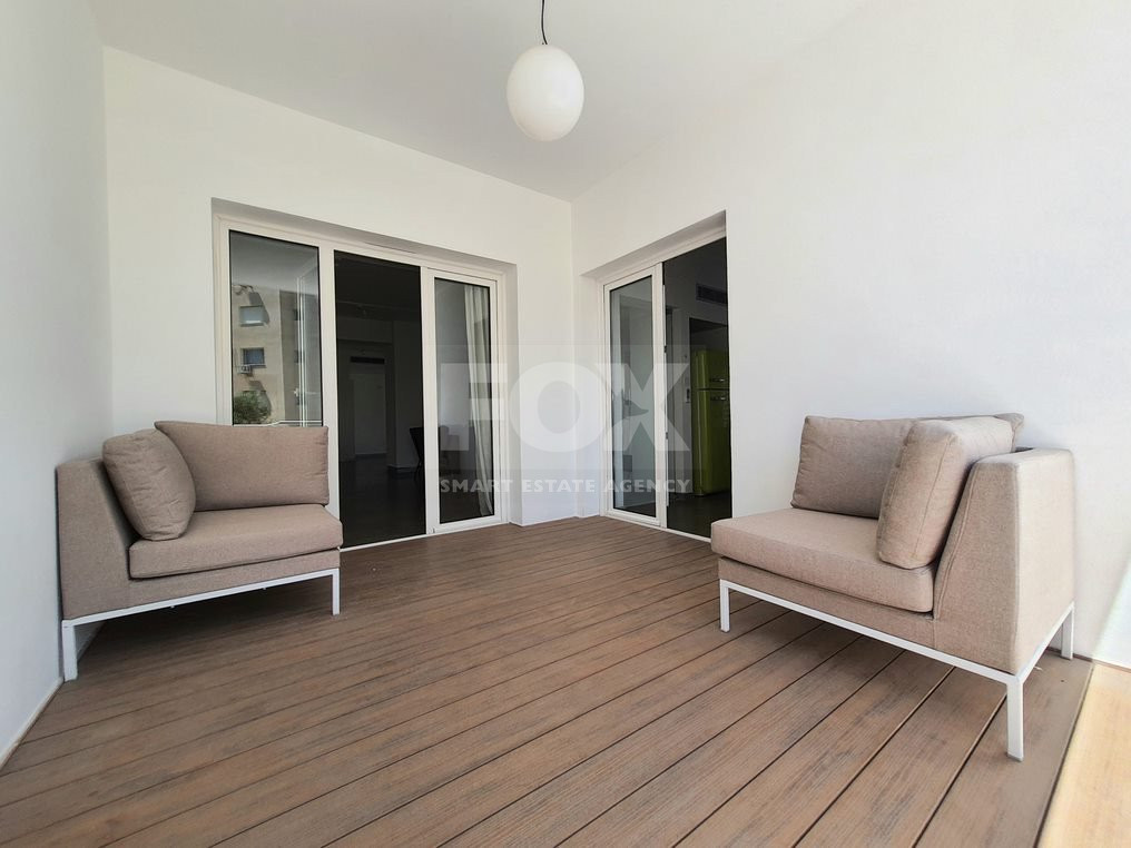 Modern fully furnished 3 bedroom apartment for rent in Neapoli