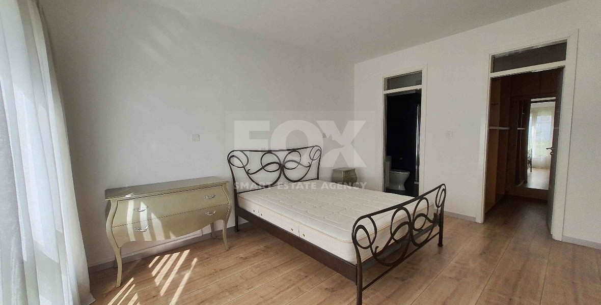 Modern fully furnished 3 bedroom apartment for rent in Neapoli