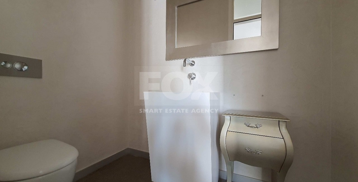 Modern fully furnished 3 bedroom apartment for rent in Neapoli