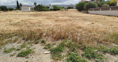 For Sale: Large, 605 m2 Building Plot in Petridia, Empa
