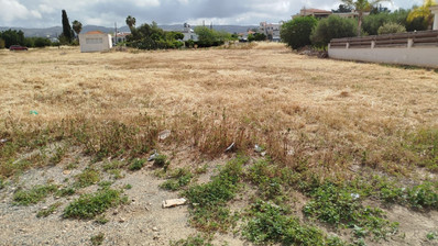 For Sale: Field under subdivision in Petridia, in Empa