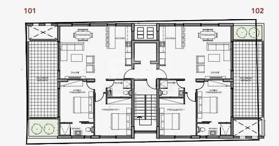 For Sale: Key Ready, Two Bedroom Modern Apartment in Universal area , Paphos