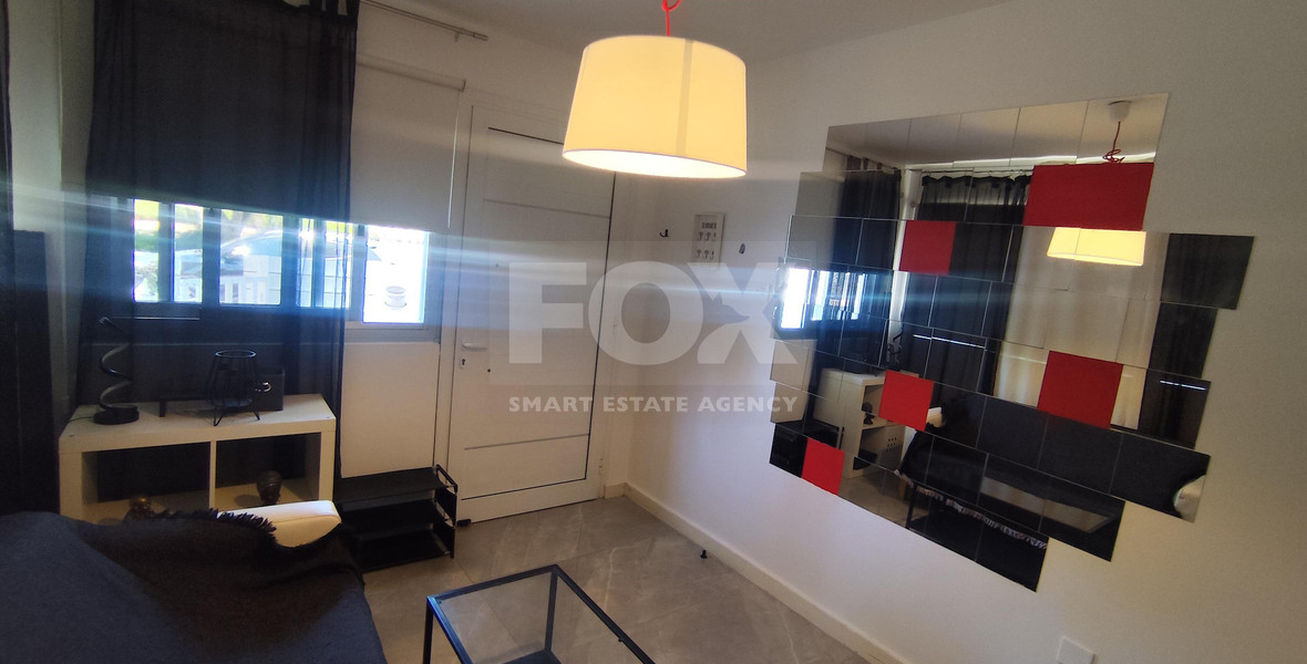 Studio Apartment for Rent in Apostolos Andreas, Limassol