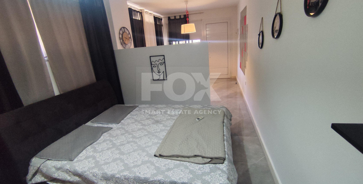 Studio Apartment for Rent in Apostolos Andreas, Limassol