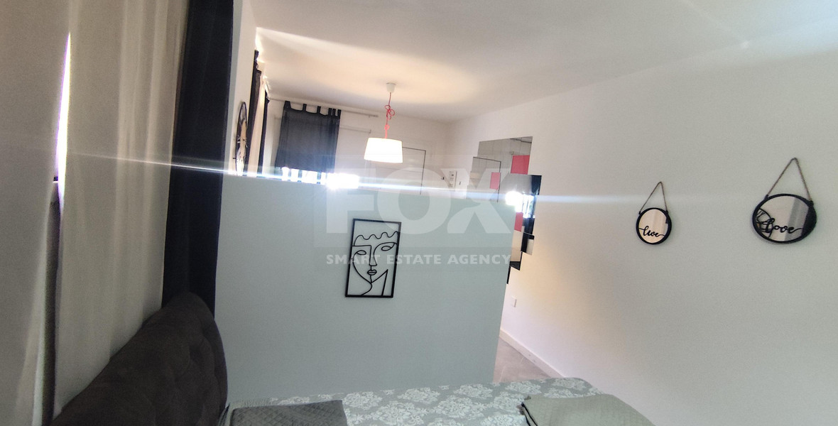 Studio Apartment for Rent in Apostolos Andreas, Limassol
