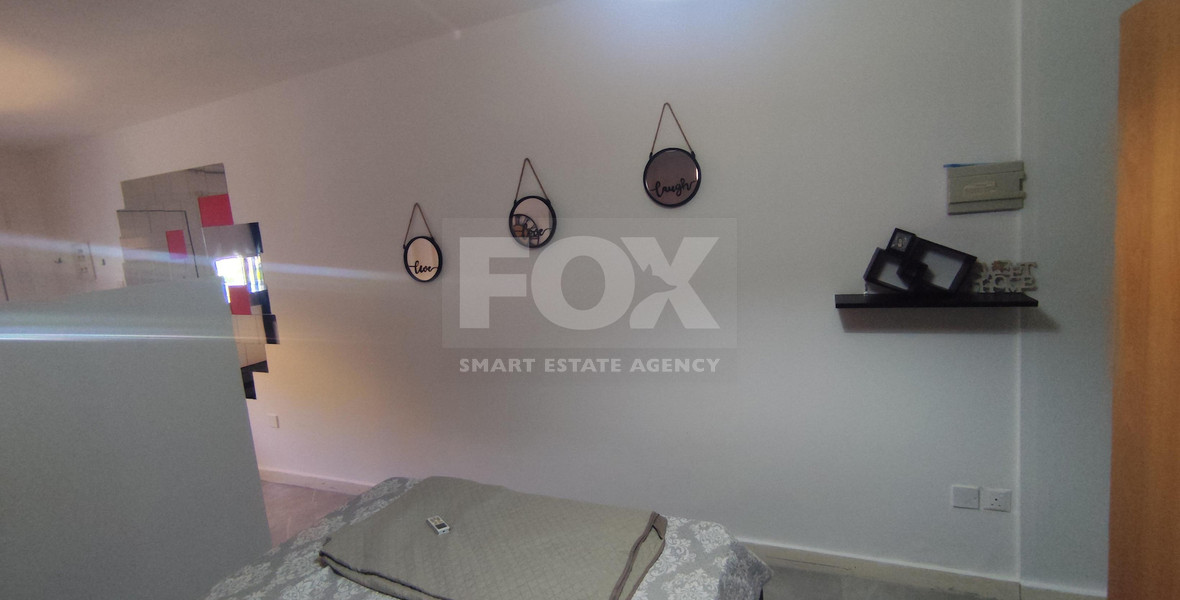 Studio Apartment for Rent in Apostolos Andreas, Limassol
