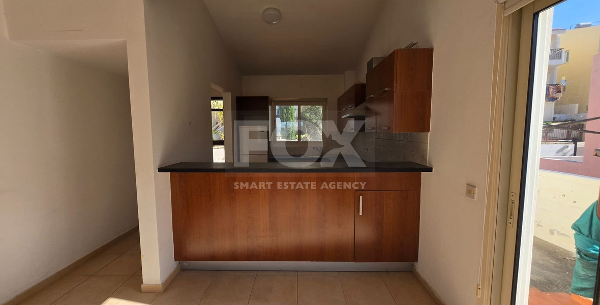 Two Bedroom Unfurnished Ground Floor House for sale  in Chlorakas