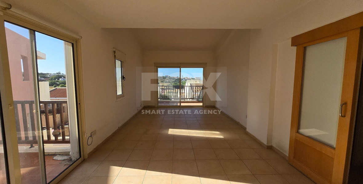 Two Bedroom Unfurnished Ground Floor House for sale  in Chlorakas