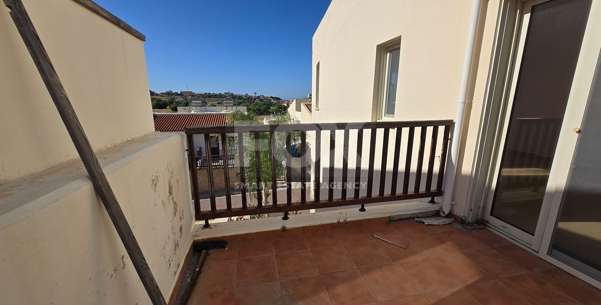 Two Bedroom Unfurnished Ground Floor House for sale  in Chlorakas