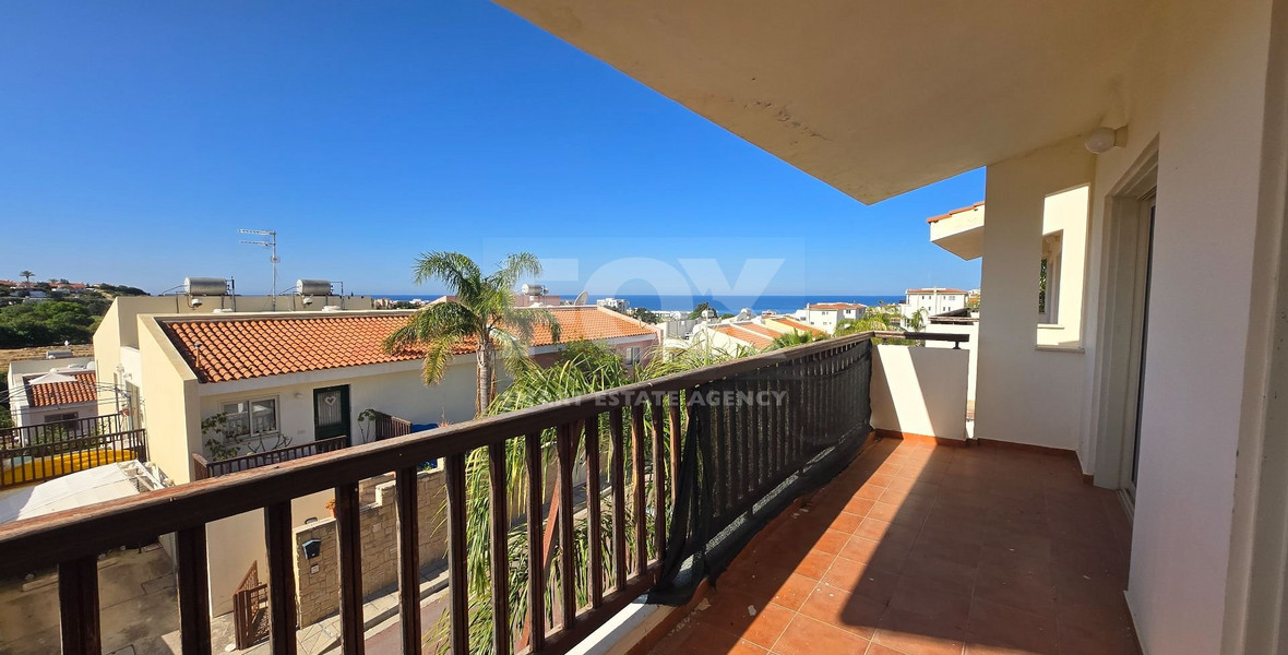 Two Bedroom Unfurnished Ground Floor House for sale  in Chlorakas