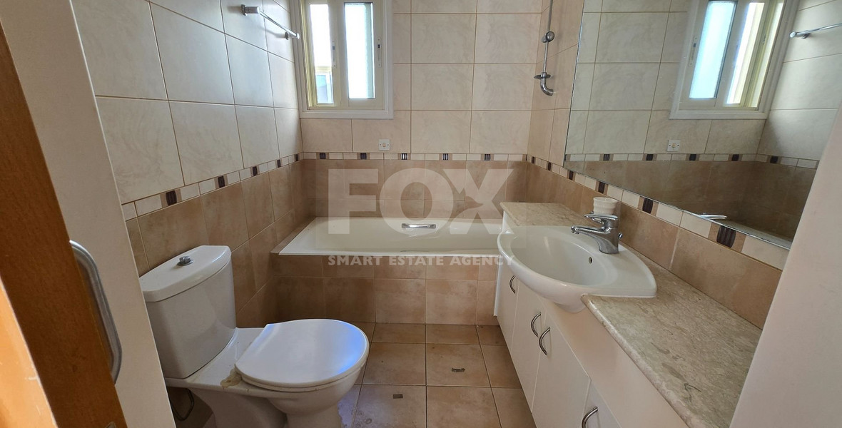 Two Bedroom Unfurnished Ground Floor House for sale  in Chlorakas