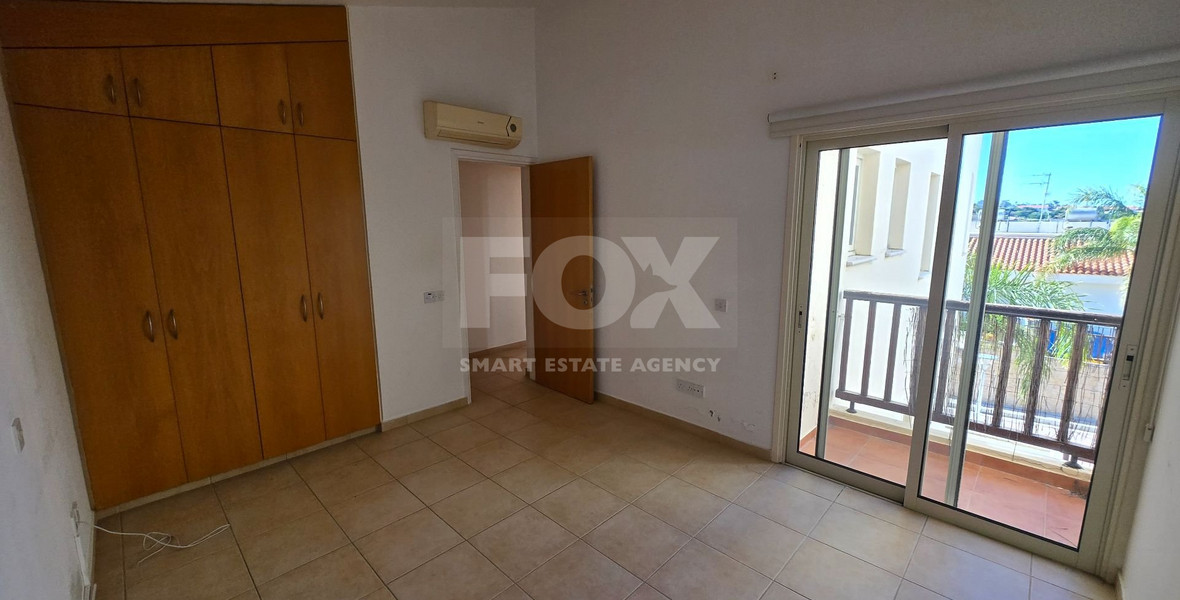 Two Bedroom Unfurnished Ground Floor House for sale  in Chlorakas