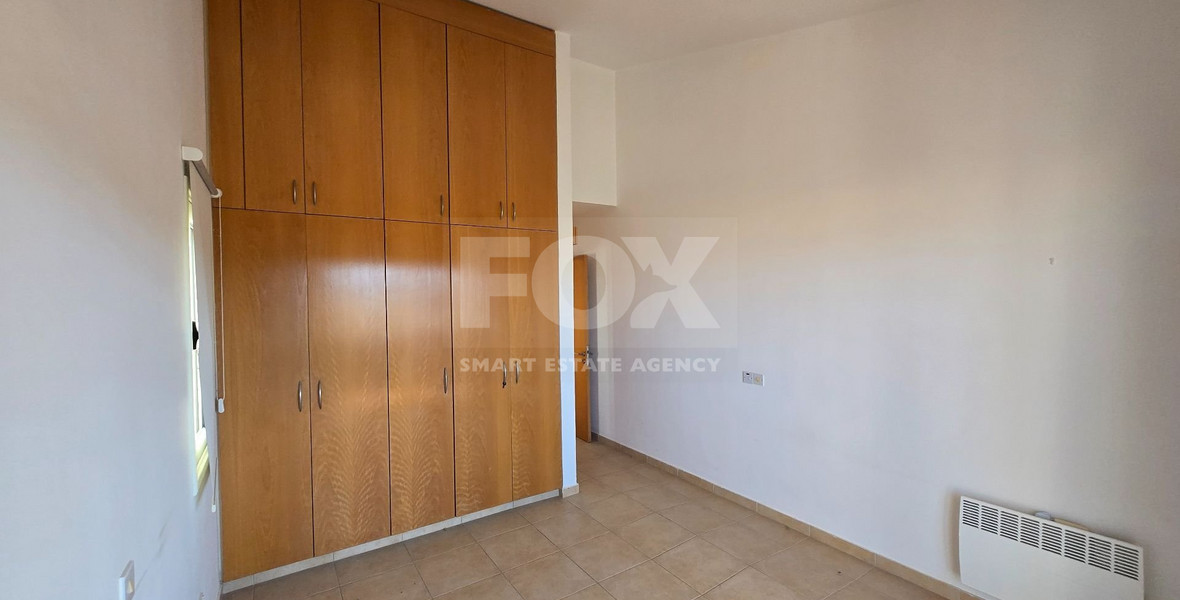 Two Bedroom Unfurnished Ground Floor House for sale  in Chlorakas