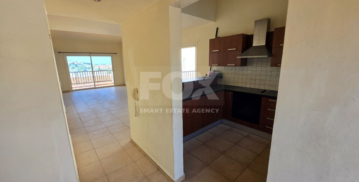 For sale : Two Bedroom Unfurnished Ground Floor House in Chlorakas