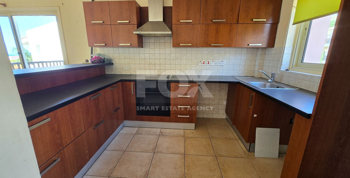 For sale : Two Bedroom Unfurnished Ground Floor House in Chlorakas