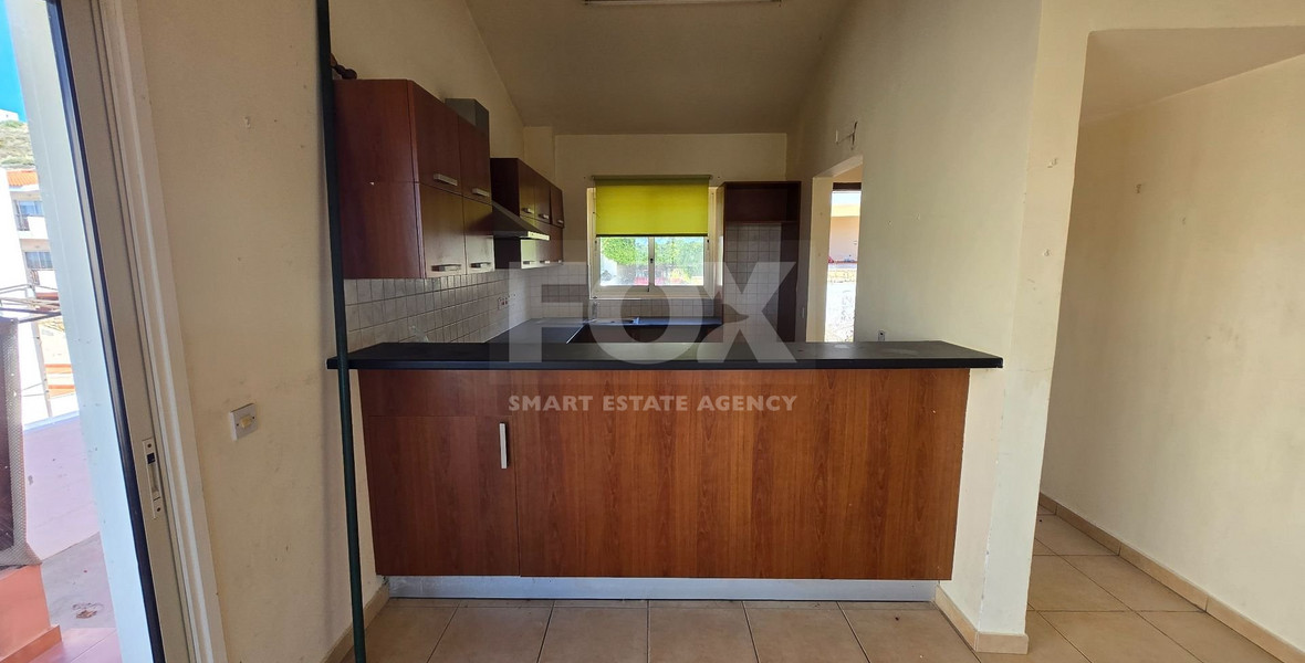 For sale : Two Bedroom Unfurnished Ground Floor House in Chlorakas