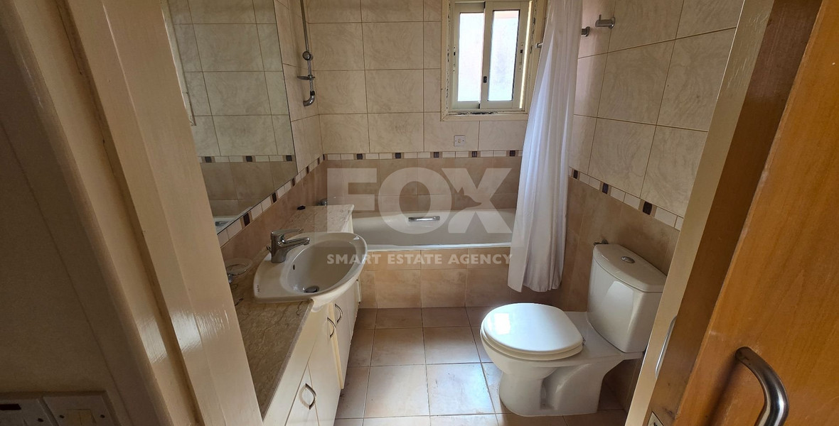 For sale : Two Bedroom Unfurnished Ground Floor House in Chlorakas