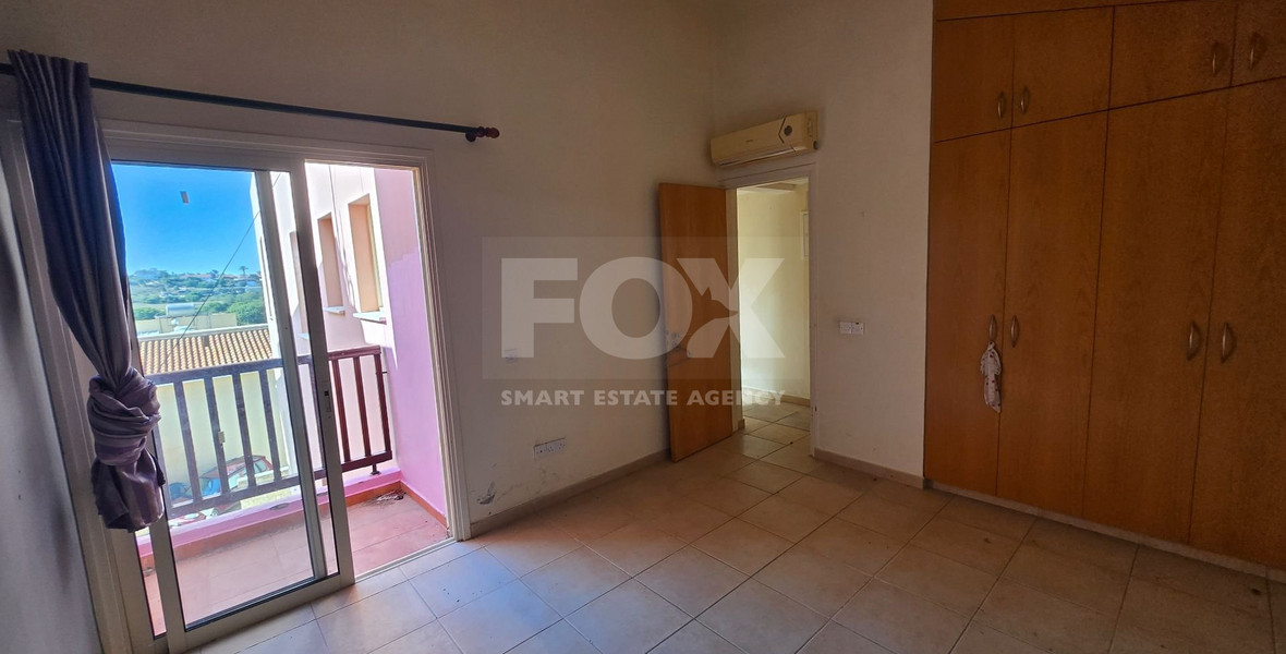 For sale : Two Bedroom Unfurnished Ground Floor House in Chlorakas