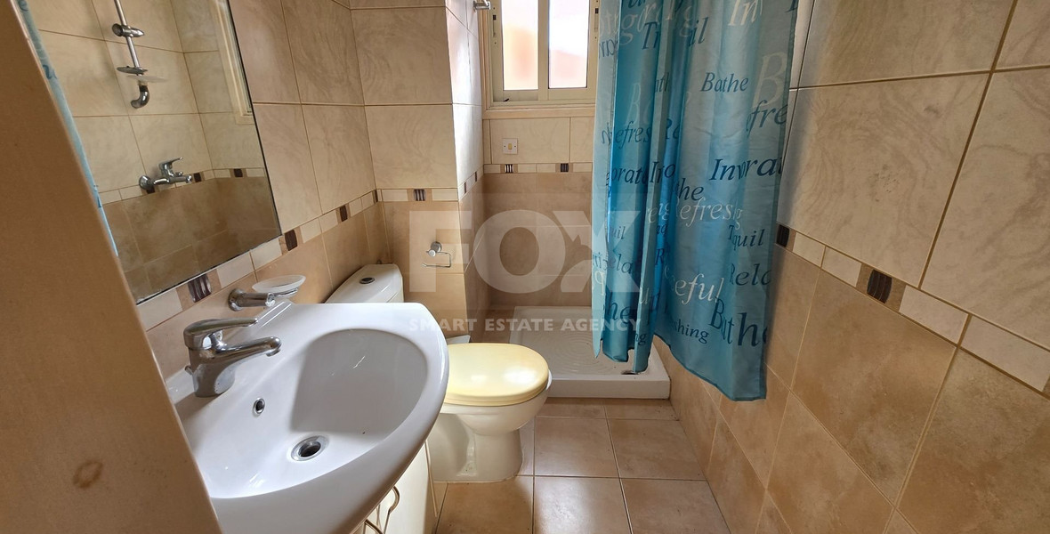 For sale : Two Bedroom Unfurnished Ground Floor House in Chlorakas