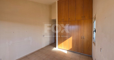For sale : Two Bedroom Unfurnished Ground Floor House in Chlorakas
