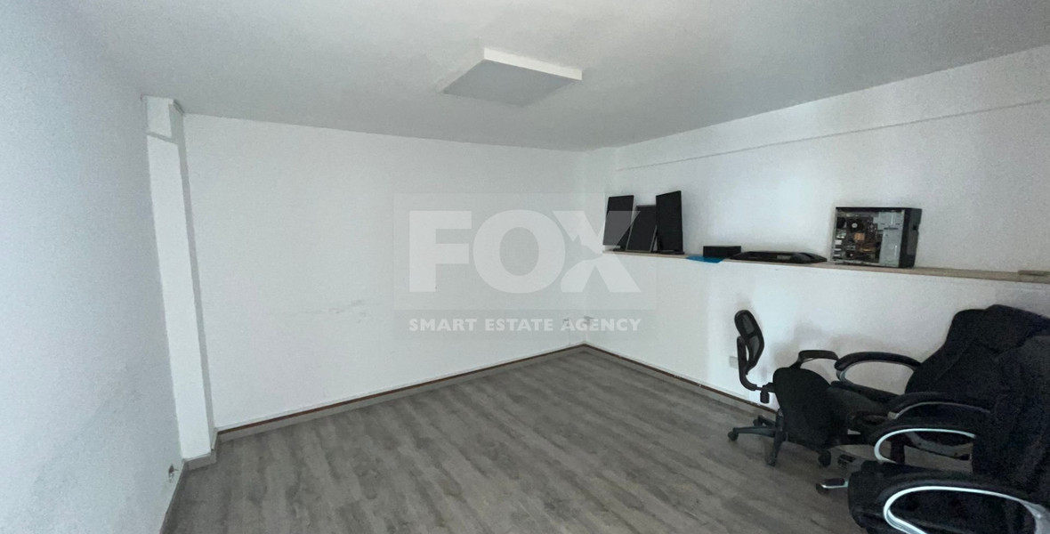 Unfurnished Office at the heart of Limassol with City View to Rent
