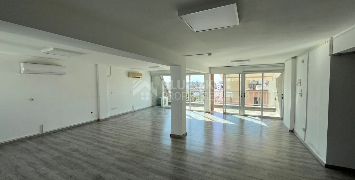Unfurnished Office at the heart of Limassol with City View to Rent