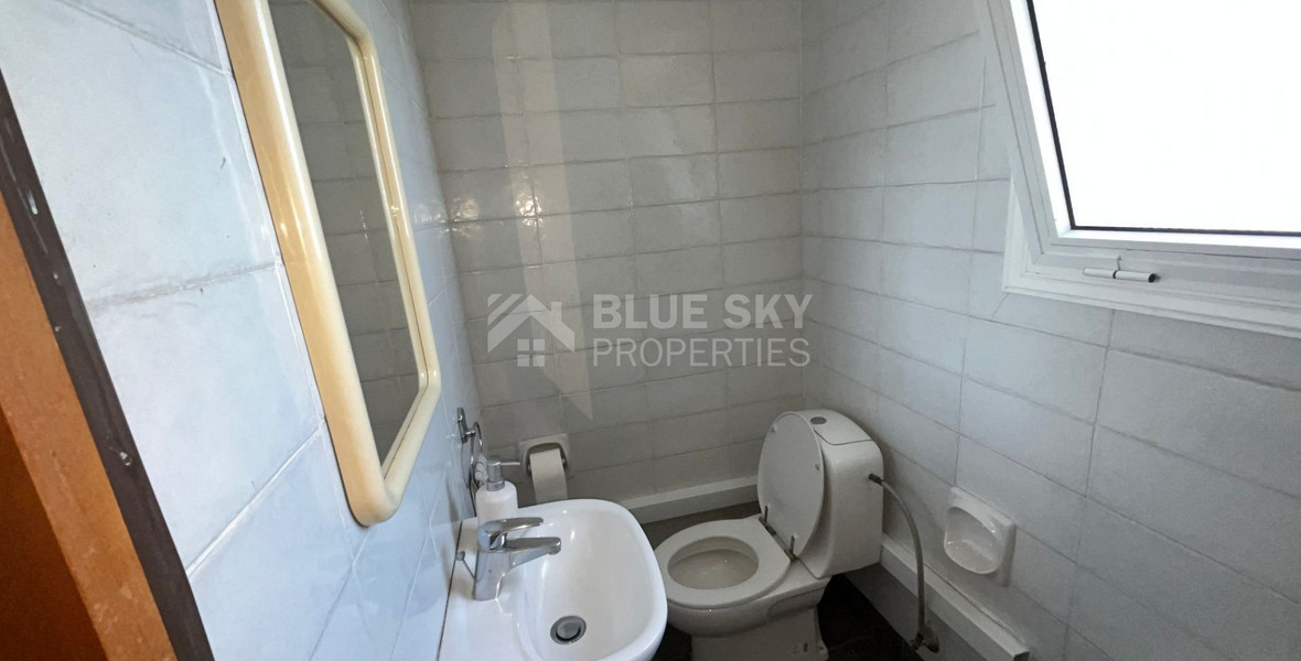 Unfurnished Office at the heart of Limassol with City View to Rent