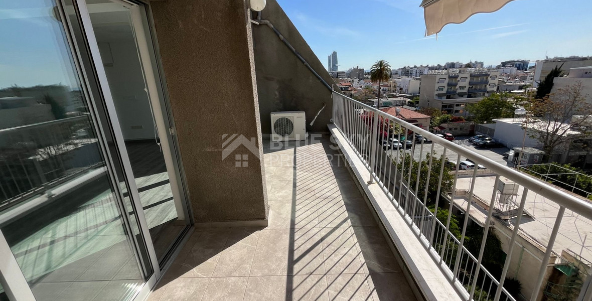 Unfurnished Office at the heart of Limassol with City View to Rent