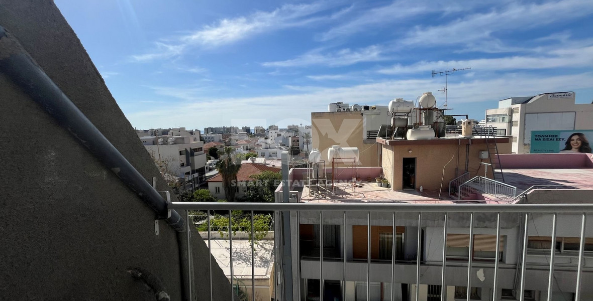 Unfurnished Office at the heart of Limassol with City View to Rent