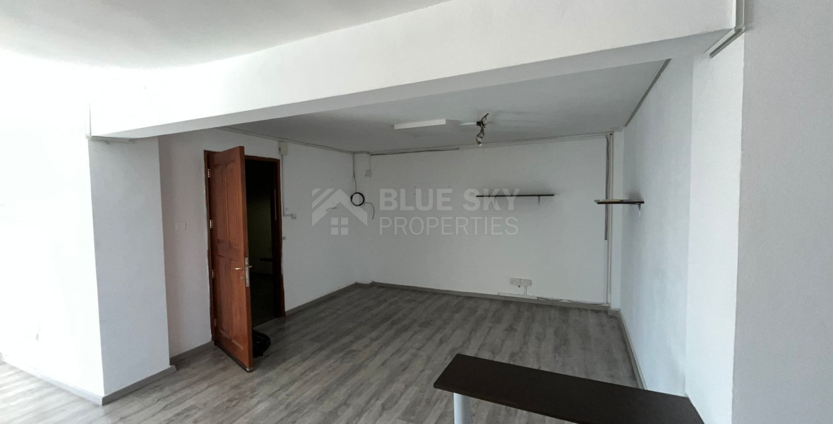 For Sale Unfurnished Office at the heart of Limassol with City View