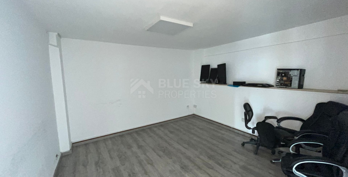 For Sale Unfurnished Office at the heart of Limassol with City View