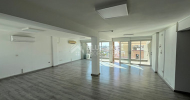 Warm Unfurnished Office (126m2) at the heart of Limassol with City View to Rent