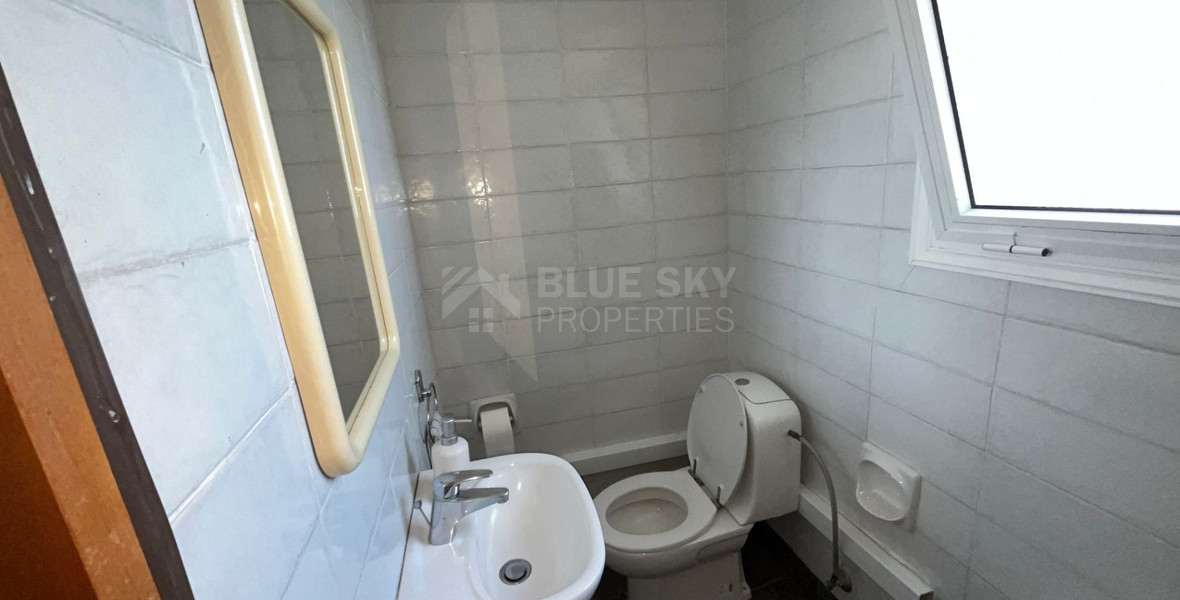 For Sale Unfurnished Office at the heart of Limassol with City View