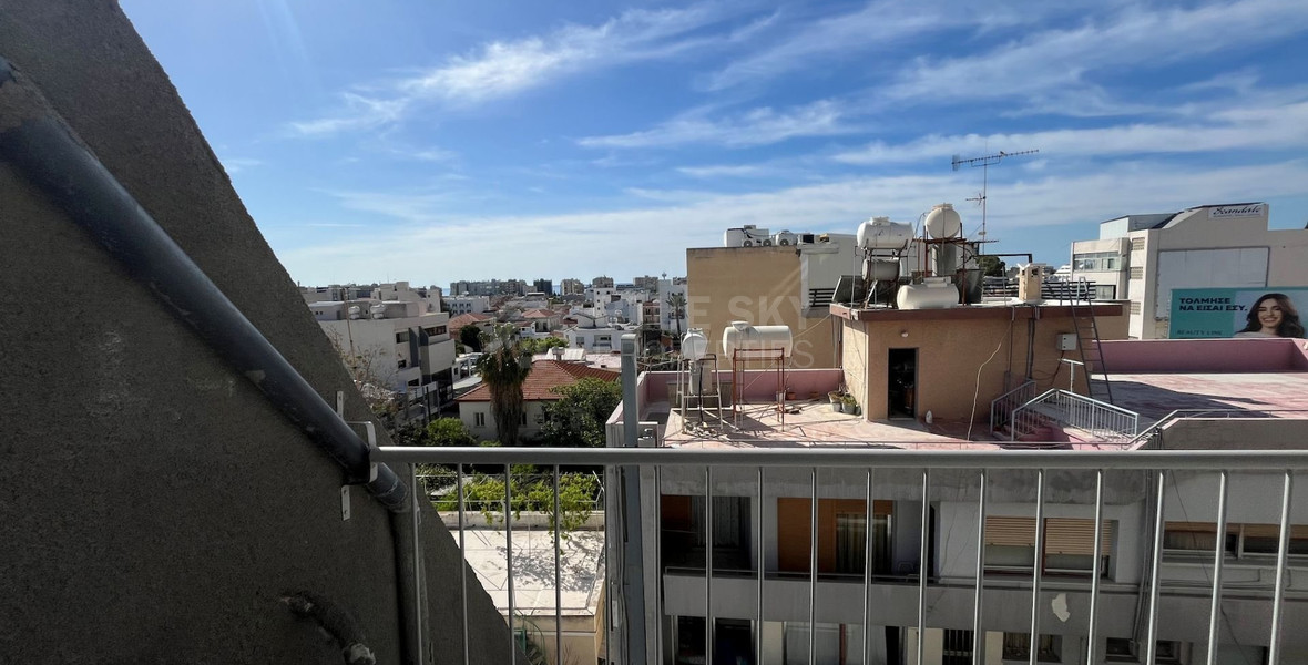 For Sale Unfurnished Office at the heart of Limassol with City View