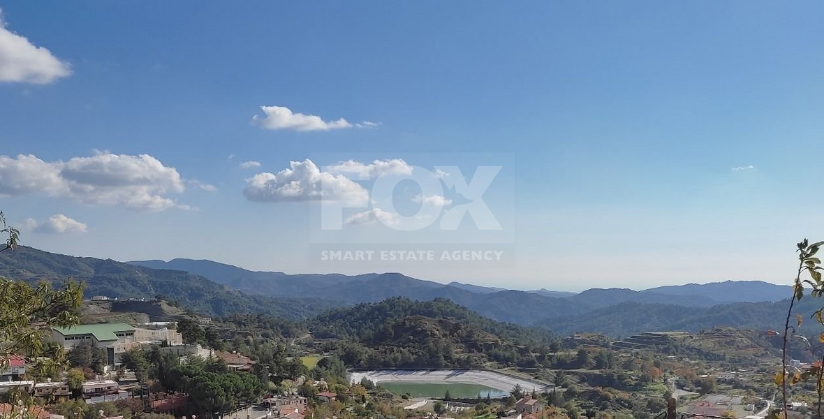 Nice four bedroom detached house for rent in Pelendri, Limassol