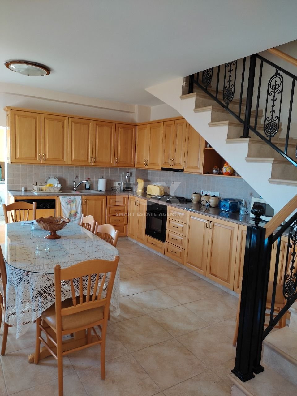 Nice four bedroom detached house for rent in Pelendri, Limassol