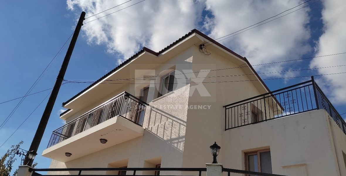 Nice four bedroom detached house for rent in Pelendri, Limassol