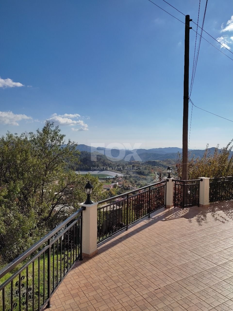 Nice four bedroom detached house for rent in Pelendri, Limassol