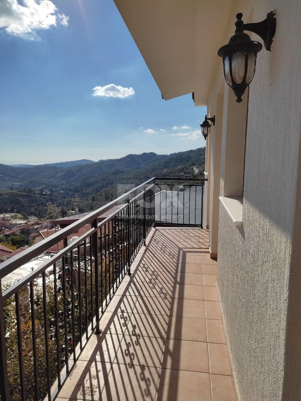 Nice four bedroom detached house for rent in Pelendri, Limassol