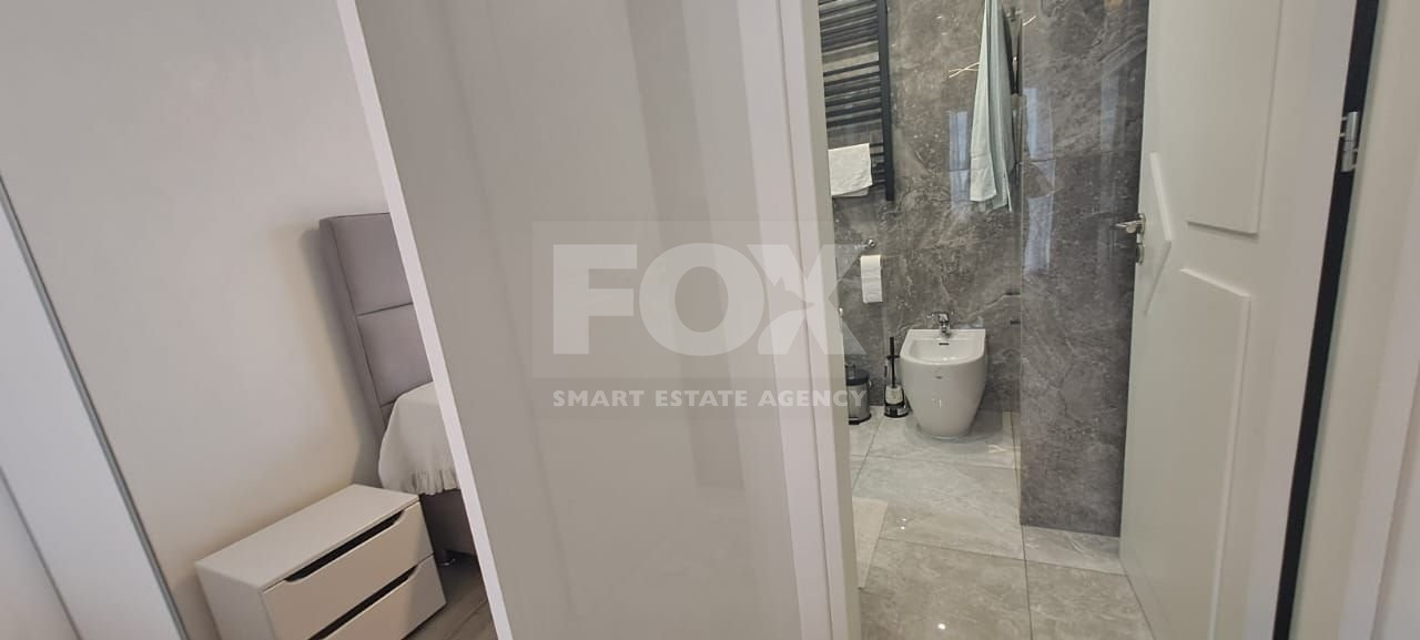 Three bedroom furnished apartment for rent, opposite the sea, Agios Tychonas