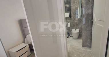 Three bedroom furnished apartment for rent, opposite the sea, Agios Tychonas