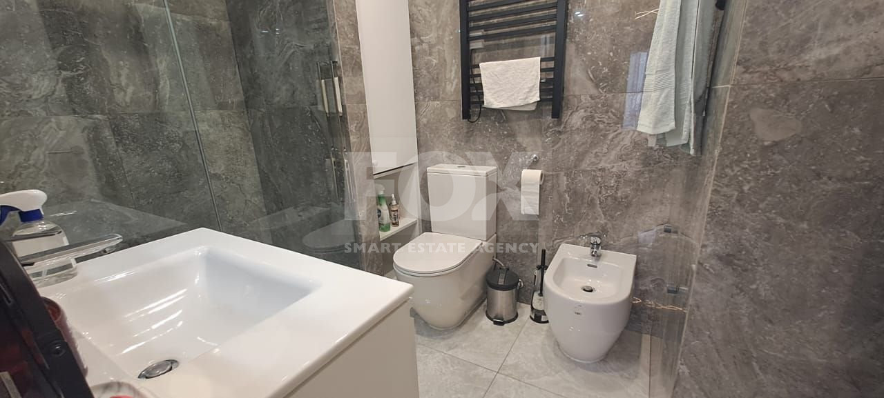 Three bedroom furnished apartment for rent, opposite the sea, Agios Tychonas