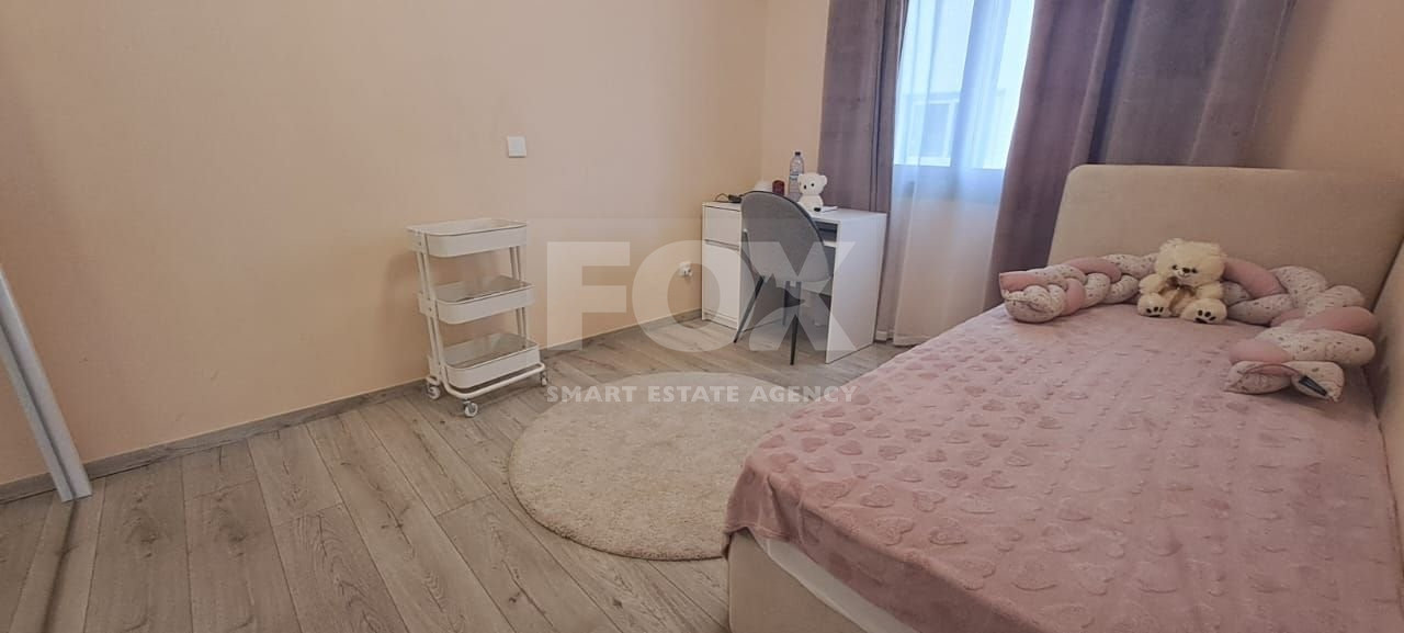 Three bedroom furnished apartment for rent, opposite the sea, Agios Tychonas