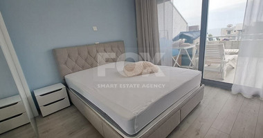Three bedroom furnished apartment for rent, opposite the sea, Agios Tychonas