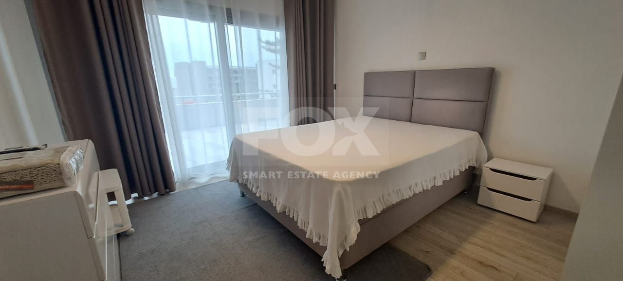 Three bedroom furnished apartment for rent, opposite the sea, Agios Tychonas